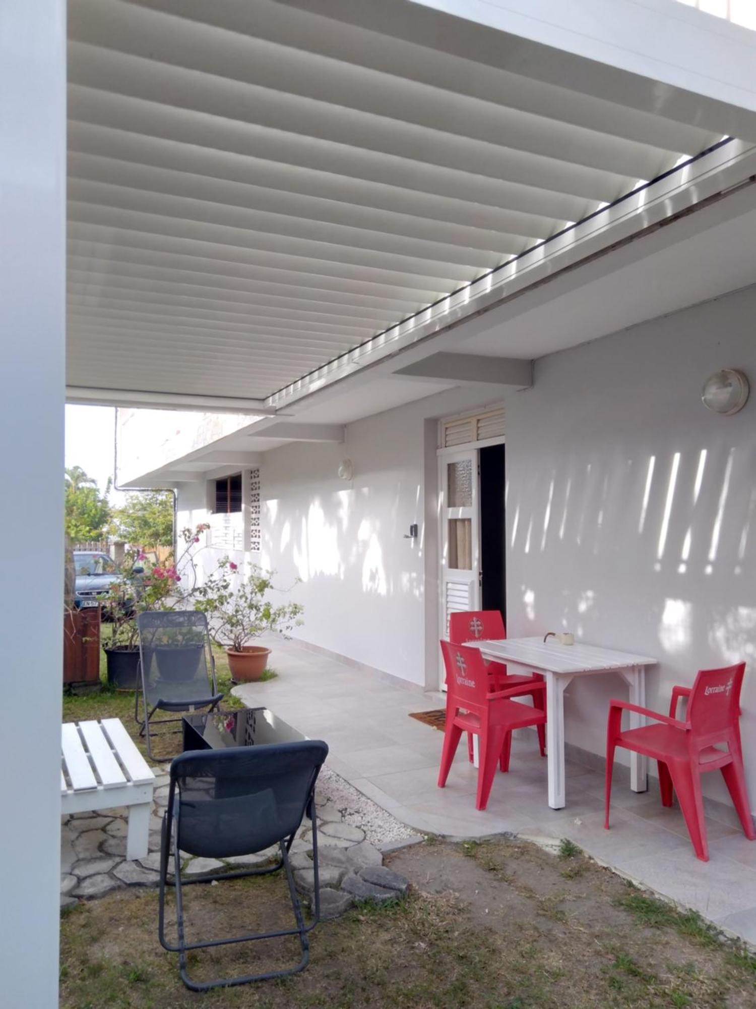 F2 Rez De Jardin Carbet Apartment Le Carbet Exterior photo